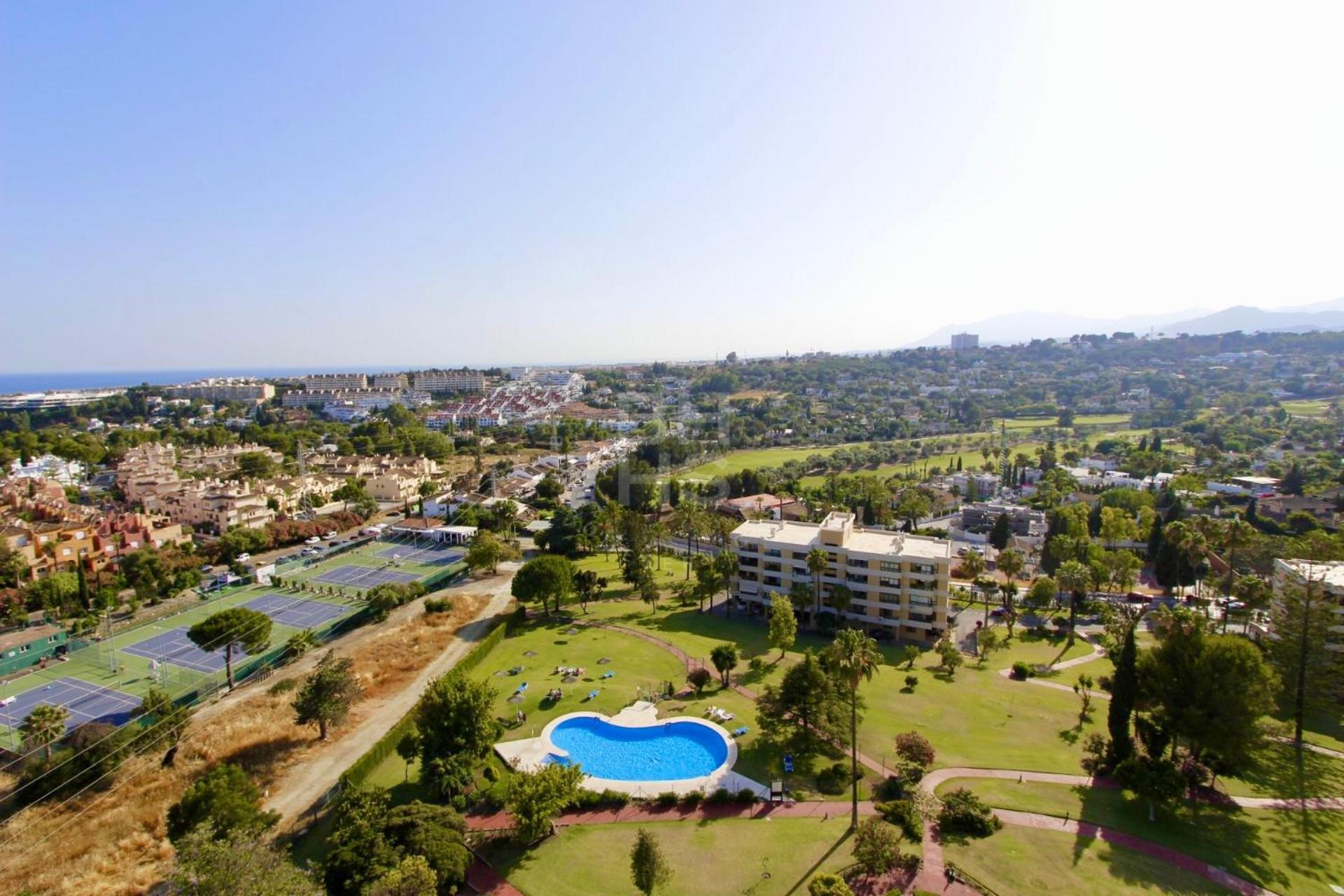 Torres De Aloha 2 Bdr Puerto Banus Leilighet Marbella Eksteriør bilde